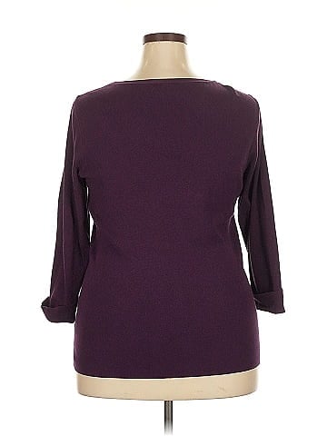 Roz & Ali Pullover Sweater (view 2)