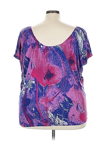 Lane Bryant Short Sleeve Blouse (view 2)