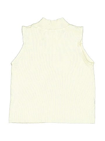 Zara Sleeveless Button-Down Shirt (view 2)