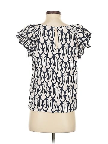 Christian Siriano New York Short Sleeve Blouse (view 2)