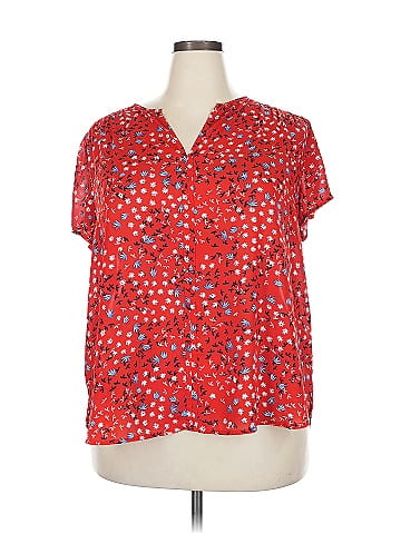 Fun2Fun Short Sleeve Blouse (view 1)