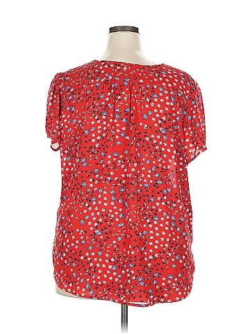 Fun2Fun Short Sleeve Blouse (view 2)