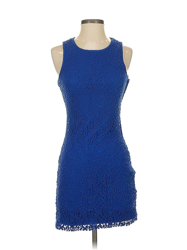 Pre-owned Forever 21 Cocktail Dress In Blue