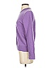 Naadam 100% Cashmere Purple Cashmere Pullover Sweater Size S - photo 4
