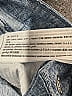 Abercrombie Color Block Blue Jeans Size 7 - photo 4