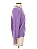 Naadam 100% Cashmere Purple Cashmere Pullover Sweater Size S - photo 3