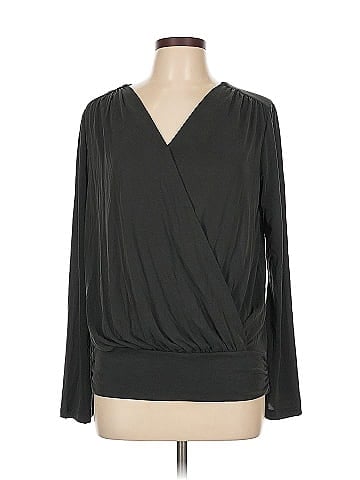 Christian Siriano New York Long Sleeve Blouse (view 1)