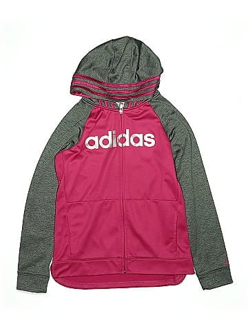 Adidas Zip Up Hoodie (view 1)