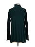 bryn WALKER Green Turtleneck Sweater Size XS - photo 1