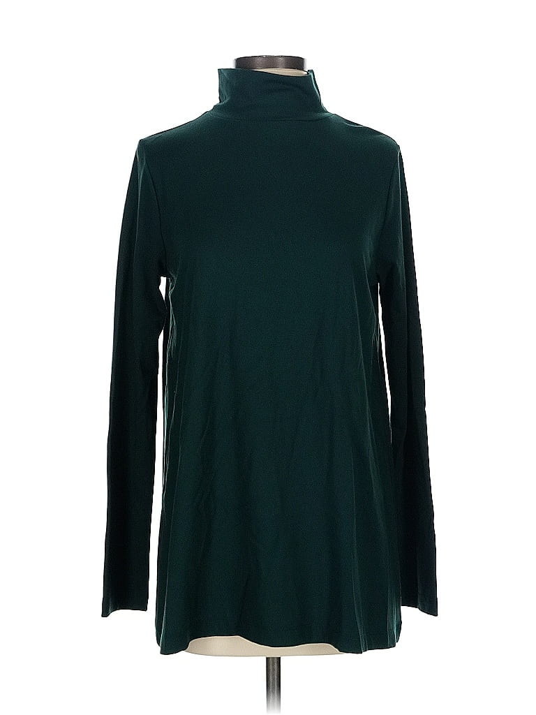 bryn WALKER Green Turtleneck Sweater Size XS - photo 1