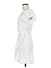 Trixxi White Casual Dress Size M - photo 4