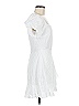 Trixxi White Casual Dress Size M - photo 3