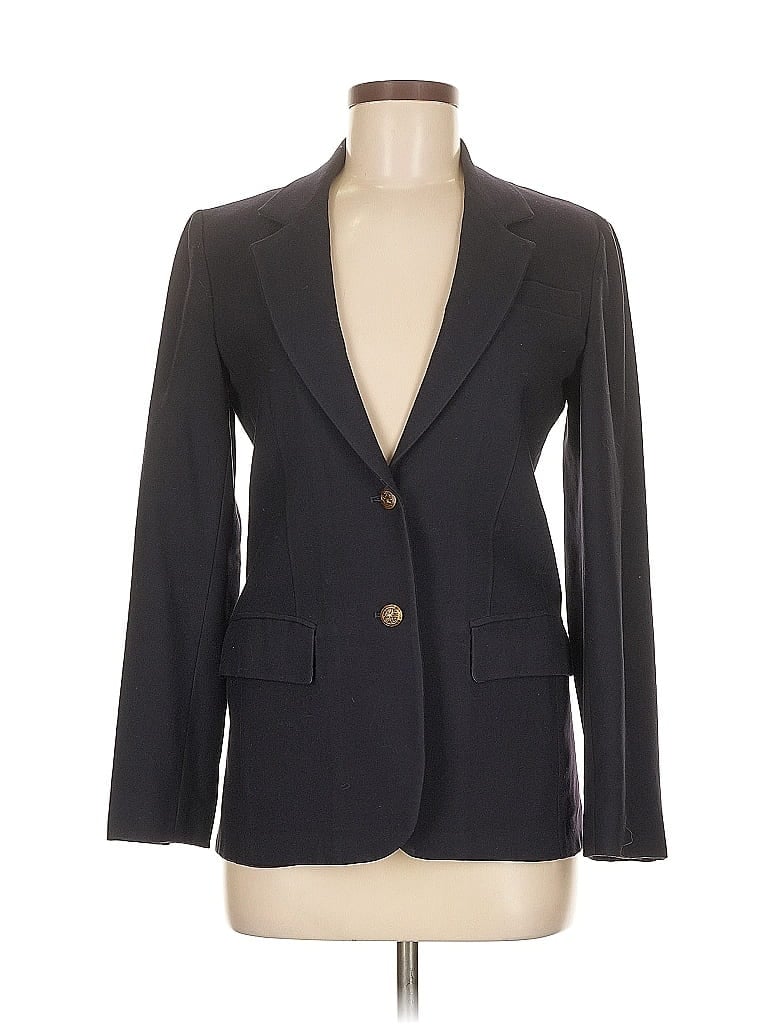Click to view more detailed imagery on our partner's website Pre-owned Jones New York Wool Blazer Jacket In Blue