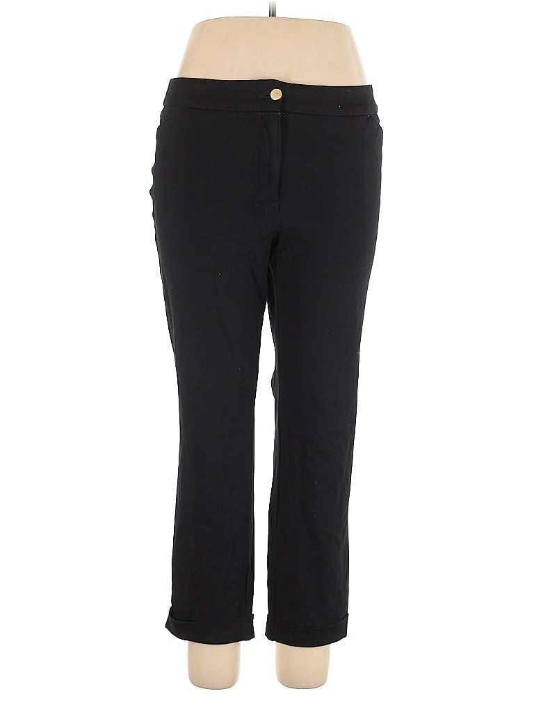 Pre-owned Ann Taylor Factory Casual Pants In Black