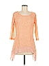 Sundance Orange 3/4 Sleeve Top Size M - photo 1