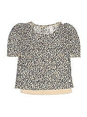 Justice Short Sleeve Blouse