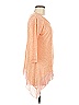Sundance Orange 3/4 Sleeve Top Size M - photo 3