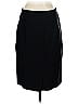 Tribal Solid Black Formal Skirt Size 4 - photo 2