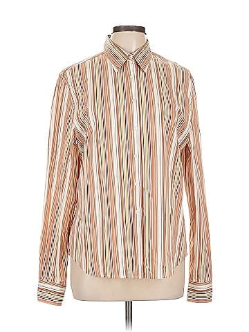 Faconnable Long Sleeve Button-Down Shirt (view 1)