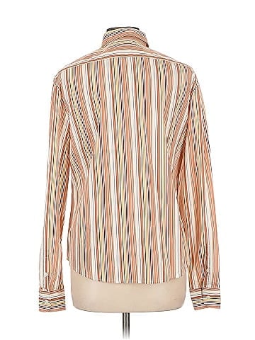 Faconnable Long Sleeve Button-Down Shirt (view 2)