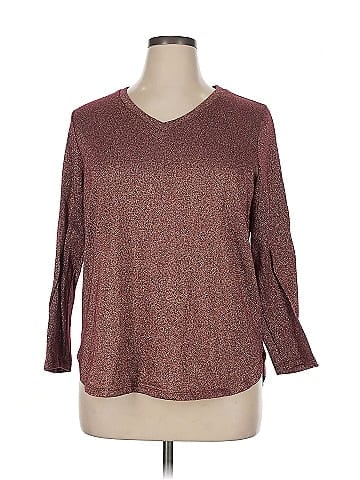 Faded Glory 3/4 Sleeve Top (view 1)