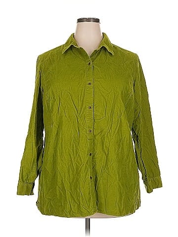 J.Jill 3/4 Sleeve Button-Down Shirt (view 1)