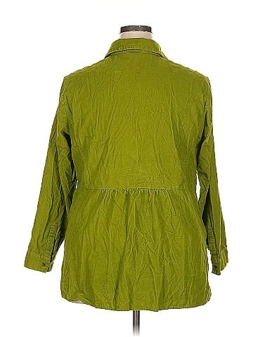 J.Jill 3/4 Sleeve Button-Down Shirt (view 2)