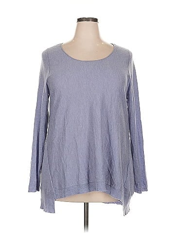 Eileen Fisher Long Sleeve Top (view 1)