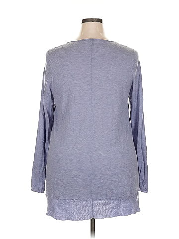 Eileen Fisher Long Sleeve Top (view 2)