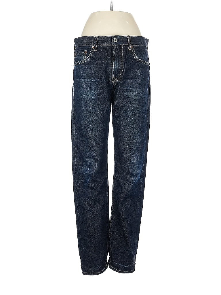 Pre-owned Uniqlo Jeans In Blue