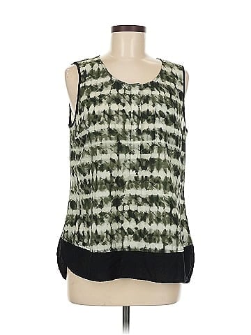 Noir Sleeveless T-Shirt (view 1)