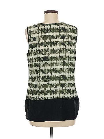 Noir Sleeveless T-Shirt (view 2)