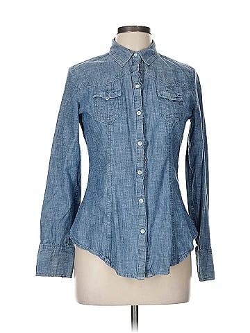 Gap Outlet Long Sleeve Button-Down Shirt (view 1)