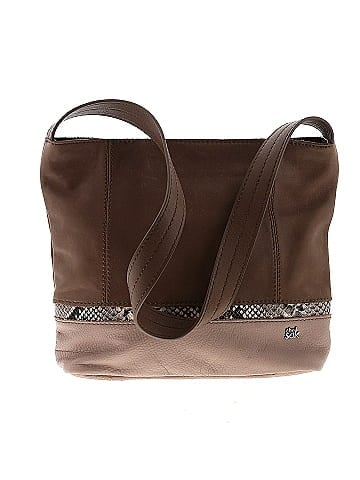 The Sak Leather Shoulder Bag (view 1)