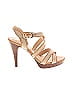 Kelly & Katie Tan Heels Size 8 - photo 1