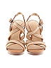 Kelly & Katie Tan Heels Size 8 - photo 2