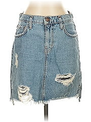 Current/Elliott Denim Skirt