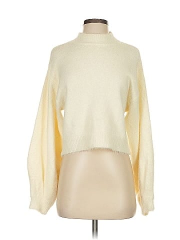 Cotton Candy LA Turtleneck Sweater (view 1)