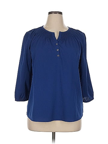 C. Wonder 3/4 Sleeve Blouse (view 1)