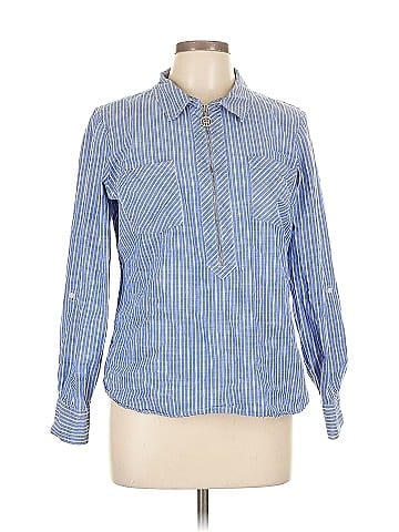 Tommy Hilfiger Long Sleeve Button-Down Shirt (view 1)