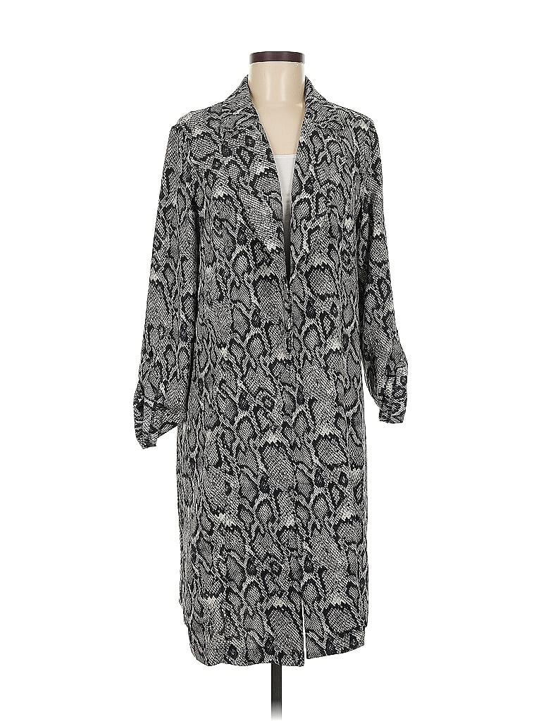 AFRM Gray Cardigan Size M - photo 1