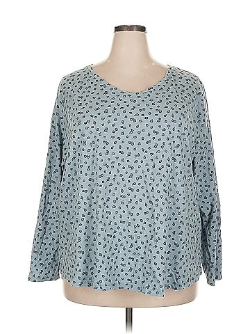 Sonoma Goods for Life 3/4 Sleeve T-Shirt (view 1)