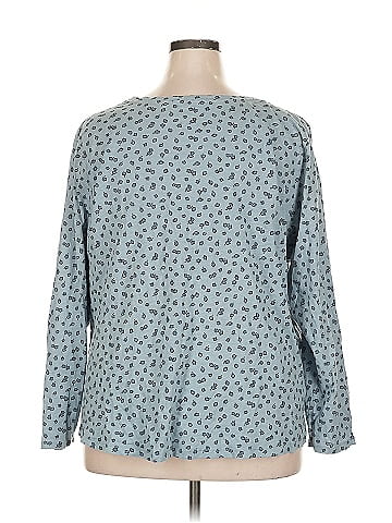 Sonoma Goods for Life 3/4 Sleeve T-Shirt (view 2)
