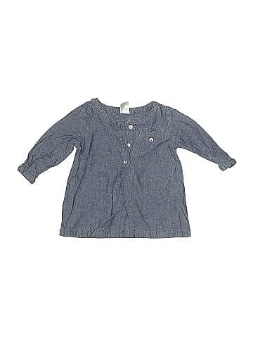 Carter's 3/4 Sleeve Button-Down Shirt (view 1)