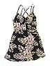 Volcom Tropical Black Dress Size 4 - photo 1