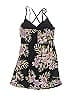 Volcom Tropical Black Dress Size 4 - photo 2