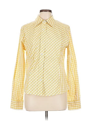 Faconnable Long Sleeve Button-Down Shirt (view 1)