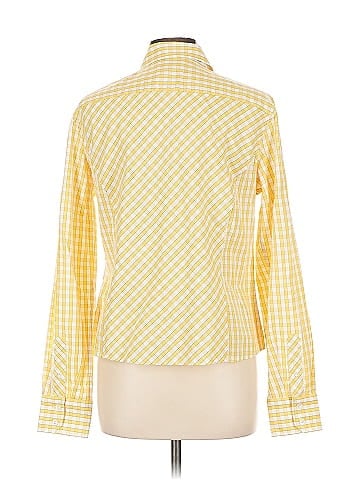 Faconnable Long Sleeve Button-Down Shirt (view 2)