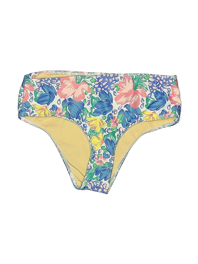 Pre-owned Faithfull The Brand Swimsuit Bottoms In Yellow