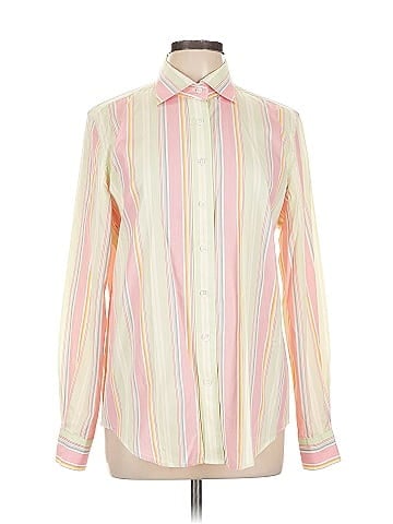 Faconnable Long Sleeve Blouse (view 1)